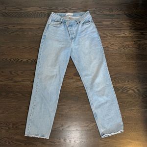Abercrombie & Fitch - The Dad High Rise Jeans - Size 27/4R
